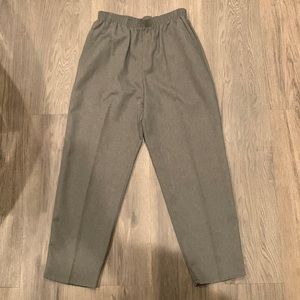 Gray Dress Pants